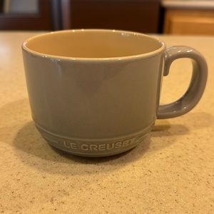 Le Creuset 350ml Coffee Mug in Mist Grey